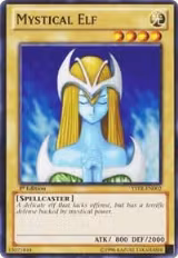 Mystical Elf (YSYR-EN002) — card price
