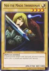 Neo the Magic Swordsman (YSYR-EN005) — card price