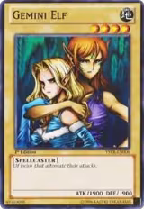 Gemini Elf (YSYR-EN006), Starter Deck: Yugi Reloaded — Yu-Gi-Oh! card price