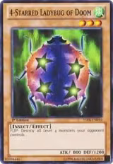 4-Starred Ladybug of Doom (YSYR-EN010) — card price
