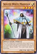Skilled White Magician (YSYR-EN012) — card price