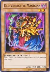Old Vindictive Magician (YSYR-EN014) — card price