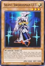 Silent Swordsman LV3 (YSYR-EN017) — card price