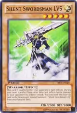 Silent Swordsman LV5 (YSYR-EN018) — card price