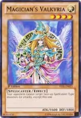 Magician's Valkyria (YSYR-EN023) — card price