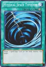 Mystical Space Typhoon (YSYR-EN028) — card price