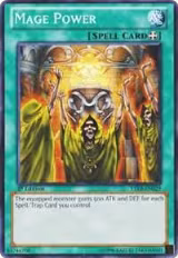 Mage Power (YSYR-EN029) — card price