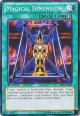 Magical Dimension (YSYR-EN033) — card price