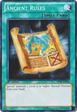 Ancient Rules (YSYR-EN034) — card price