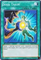 Soul Taker (YSYR-EN036) — card price