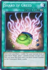 Shard of Greed (YSYR-EN037) — card price