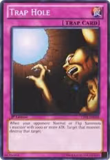 Trap Hole (YSYR-EN038) — card price
