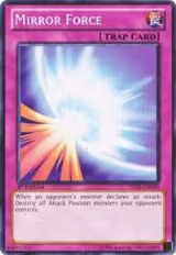 Mirror Force (YSYR-EN040), Starter Deck: Yugi Reloaded — Yu-Gi-Oh! card price