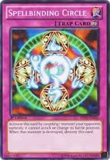 Spellbinding Circle (YSYR-EN041) — card price