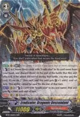 Eradicator, Dragonic Descendant (BT10/006EN), Triumphant Return of the King of Knights — Vanguard card price