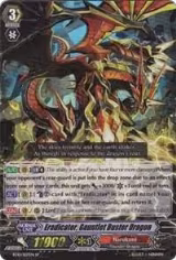 Eradicator, Gauntlet Buster Dragon (BT10/S07EN), Triumphant Return of the King of Knights — Vanguard card price