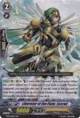 Liberator of the Flute, Escrad (BT10/012EN), Triumphant Return of the King of Knights — Vanguard card price