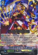 Battle Deity of the Night, Artemis (BT10/S10EN), Triumphant Return of the King of Knights — Vanguard card price