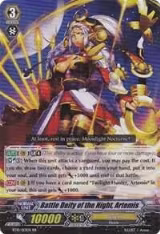 Battle Deity of the Night, Artemis (BT10/013EN), Triumphant Return of the King of Knights — Vanguard card price