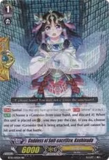 Goddess of Self-sacrifice, Kushinada (BT10/015EN), Triumphant Return of the King of Knights — Vanguard card price
