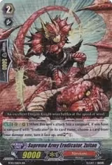 Supreme Army Eradicator, Zuitan (BT10/016EN), Triumphant Return of the King of Knights — Vanguard card price