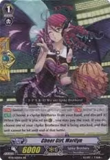 Cheer Girl, Marilyn (BT10/020EN), Triumphant Return of the King of Knights — Vanguard card price