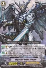 Dignified Silver Dragon (BT10/021EN), Triumphant Return of the King of Knights — Vanguard card price