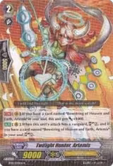 Twilight Hunter, Artemis (BT10/030EN), Triumphant Return of the King of Knights — Vanguard card price