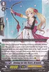 Aiming for the Stars, Artemis (BT10/033EN), Triumphant Return of the King of Knights — Vanguard card price
