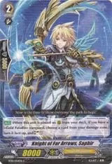 Knight of Far Arrows, Saphir (BT10/054EN) — card price