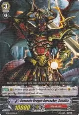 Demonic Dragon Berserker, Sandila (BT10/079EN) — card price