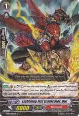 Lightning Fist Eradicator, Dui (BT10/084EN) — card price