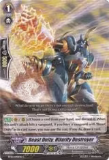 Beast Deity, Hilarity Destroyer (BT10/090EN) — card price