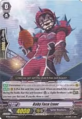 Baby Face Izaac (BT10/102EN) — card price