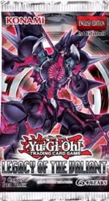 Legacy of the Valiant [1st Edition] - Booster Pack, Legacy of the Valiant — Yu-Gi-Oh! card price