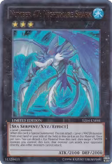 Number 47: Nightmare Shark (YZ04-EN001) — card price