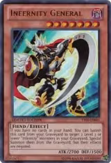 Infernity General (YF03-EN001), Yu-Gi-Oh! 5D's Manga Promotional Cards — Yu-Gi-Oh! card price