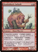 Hamletback Goliath (A10) — card price