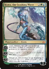 Kiora, the Crashing Wave (149) — card price
