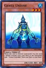 Genex Undine (AP01-EN005), Astral Pack 1 — Yu-Gi-Oh! card price