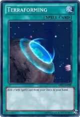 Terraforming (AP01-EN009), Astral Pack 1 — Yu-Gi-Oh! card price