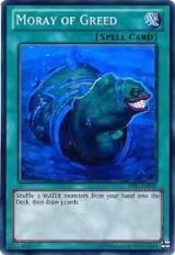 Moray of Greed (AP01-EN010), Astral Pack 1 — Yu-Gi-Oh! card price