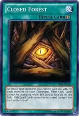 Closed Forest (AP01-EN021) — card price