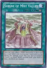 Shrine of Mist Valley (AP01-EN022) — card price
