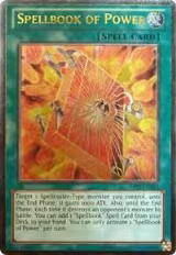 Spellbook of Power (UTR) (AP02-EN003) — card price