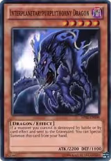 Interplanetarypurplythorny Dragon (AP02-EN004) — card price