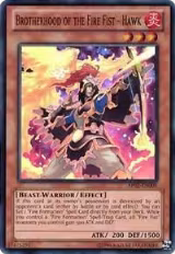 Brotherhood of the Fire Fist - Hawk (AP02-EN008) — card price