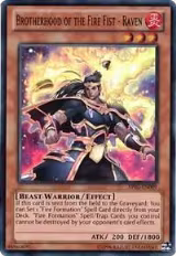 Brotherhood of the Fire Fist - Raven (AP02-EN009) — card price