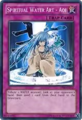 Spiritual Water Art - Aoi (AP02-EN012) — card price