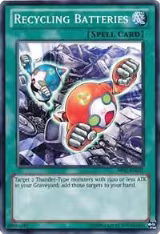 Recycling Batteries (AP02-EN021) — card price